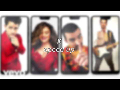 Jonas Brothers ft. KAROL G - X | Speed Up