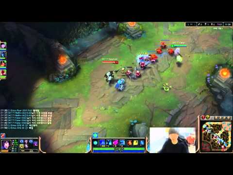 Faker Ahri outplay vs Eazyhoon Zed