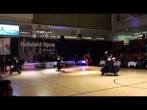 Helsinki Open Dance Festival 2014 World Open final Quickstep