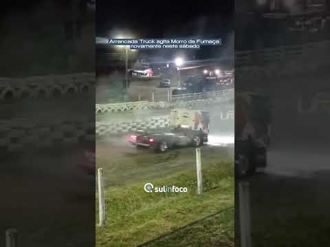 Arrancada Truck agita Morro da Fumaça novamente neste sábado