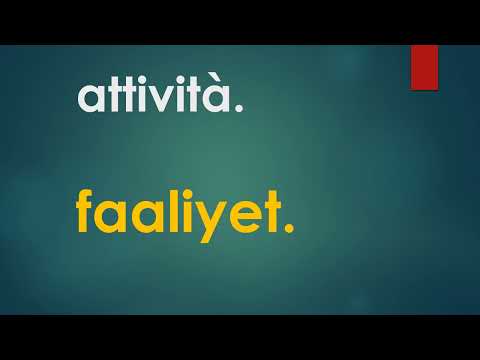 Mille parole turche per davvero parlare in turco. .