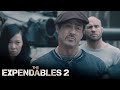 The Tables Turn On The Expendables With A Tank | The Expendables 2