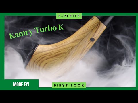 Die Kamry Turbo K E-Pfeife im First Look. Unter 50€ komplett!
