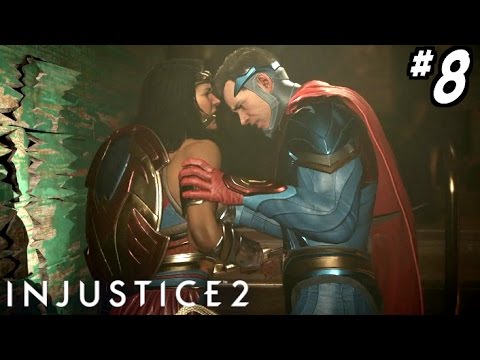 Injustice 2 Story Mode Gameplay Walkthrough Part 8 - GODDESS OF WAR! (Xbox One 1080p 60fps)