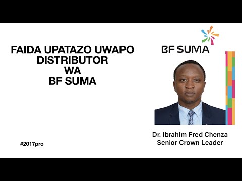 , title : 'Utangulizi wa BF Suma Faida upatazo pindi uwapo Mwanachama by Dr. Ibrahim Chenza(PhD)'