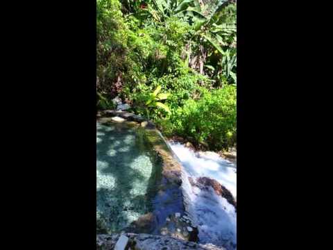 CASCADE IN BARAHONA, DOMINICAN REPUBLIC