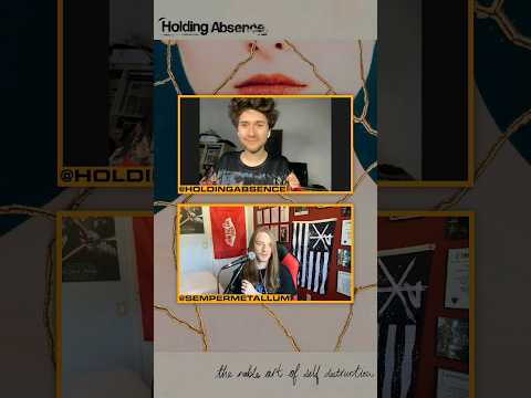 Thumbnail for Holding Absence Interview #rock #holdingabsence #interview by Holding Absence