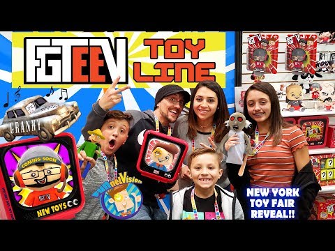 , title : 'MAINAN FGTEEV!! Rumah & Baldis Basics Big Reveal (FUNnel Fam New York Toy Fair Vlog)'