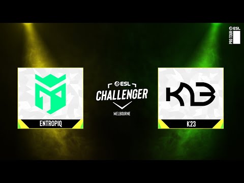 Entropiq vs. K23 - Map 3 [Mirage] - ESL Challenger Melbourne 2022 Europe Closed Qualifier