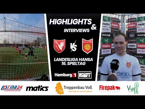 Barsbütteler SV - HT 16 Landesliga Hansa 16. Spieltag