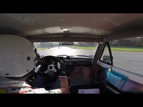 Krzyszto Furman fiat 126p.2 przejazd X runda SuperOES Kielce 26.10.2019