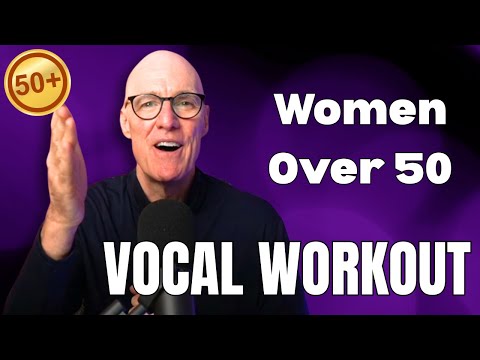 Daily Vocal Workout for Female Singers Over 50 (Higher Voice Types)