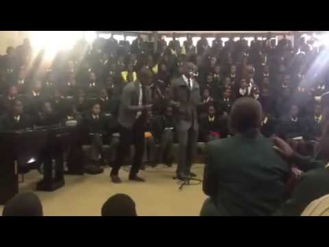 THERE'S HOPE - I SMILE ACAPELLA MEDLEY BY RABBA SWAGGA (OBAKENG, DUMI MASILELA & PHIL D)