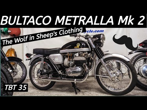 The Incredible Bultaco Metralla Mk 2 - A True Giant - Wahoo! TBT 35