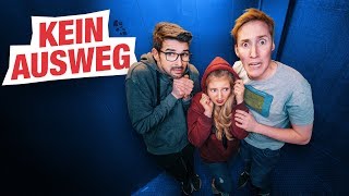 Gefangen im Fahrstuhl