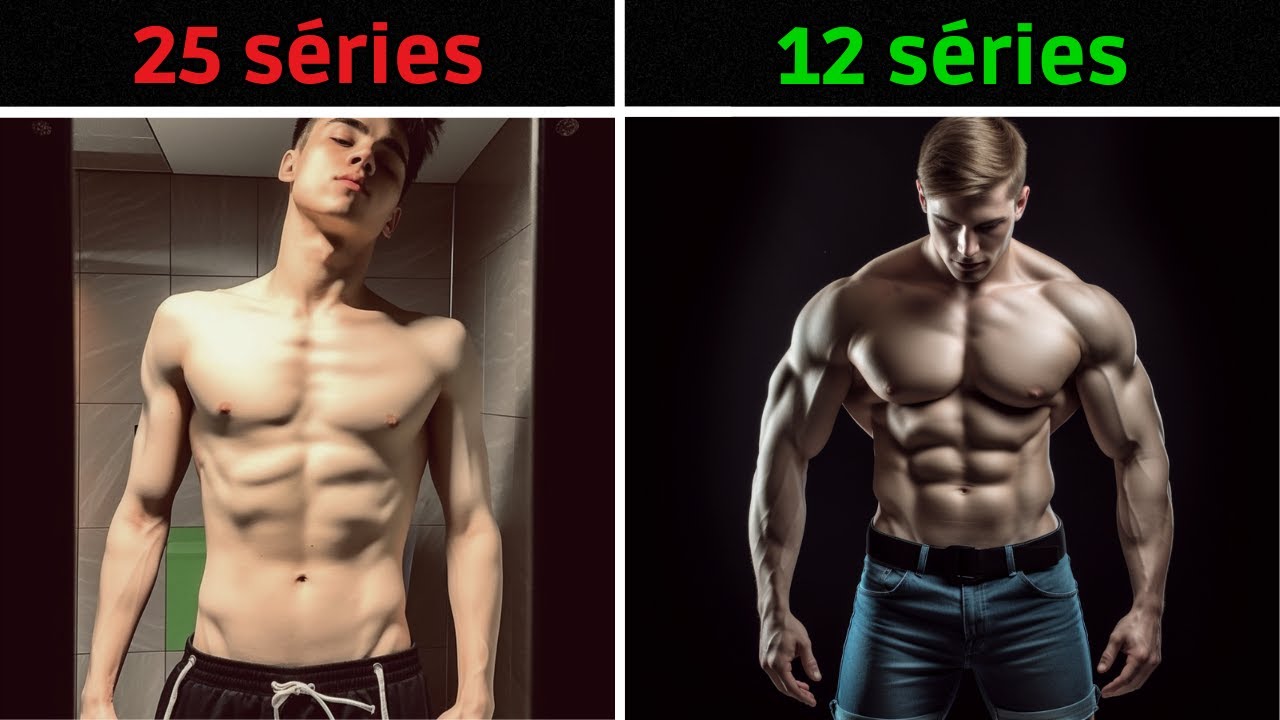 Volume - Quantas Séries Fazer Para Maximizar o Crescimento Muscular (Naturais x Hormonizados)