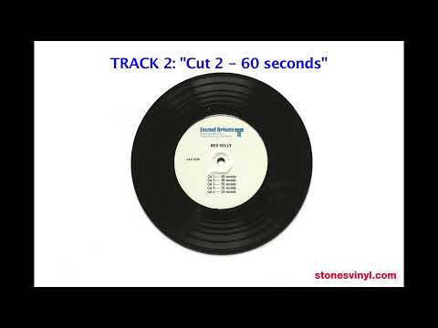 Mick Jagger 'Ned Kelly' (1970) - radio spots, promo only one-sided 7" EP.