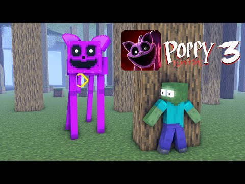 Monster School: Poppy Playtime Chapter 3 - Horror Catnap