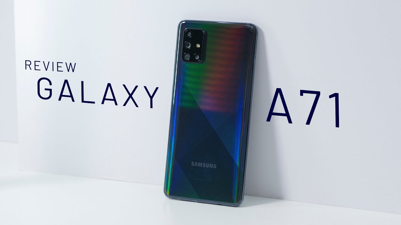 Đánh giá chi tiết Samsung Galaxy A71