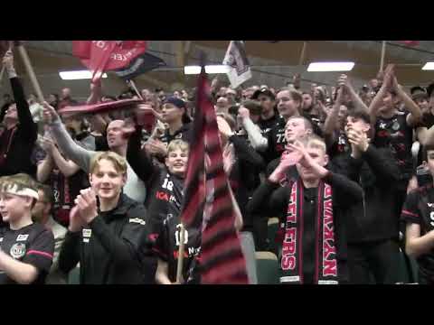 Historiskt SSL-kval i Furuborgshallen