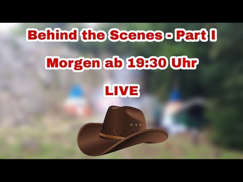 MORGEN: "Behind the Scenes - Part I" LIVE ab 19:30 Uhr | Elspe Festival 2020