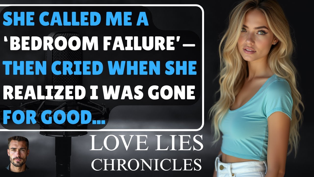 She Mocked Me As A Bedroom Failure—Until I Walked Away And Her Tears Spoke Regret