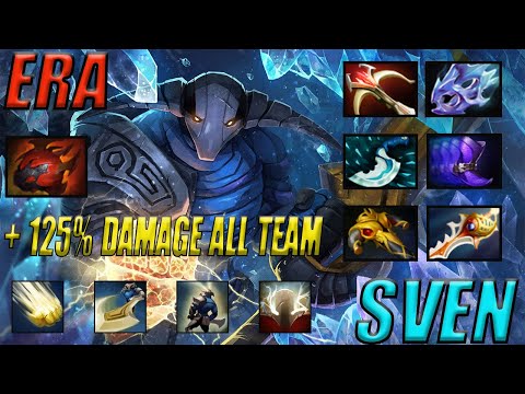 ALINA - SVEN DOTA 2 - DAMAGE TO GENERAL 125 PERFECT DEFAULT