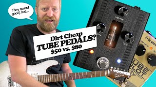 Video thumbnail for Little Bear G3 - Dirt cheap tube pedal with special power needs - Vs. Tc Tube Pilot? - #Affordaboard by 60 Cycle Hum