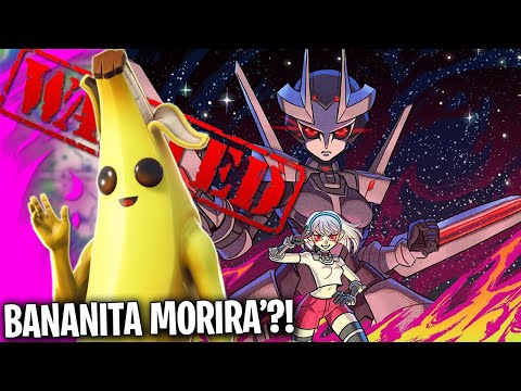LEXA VUOLE UCCIDERE BANANITA ! - Fortnite