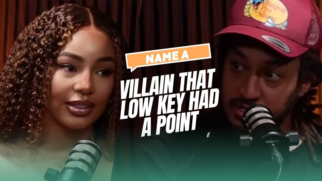 Name A Villain that Low Key Had A Point