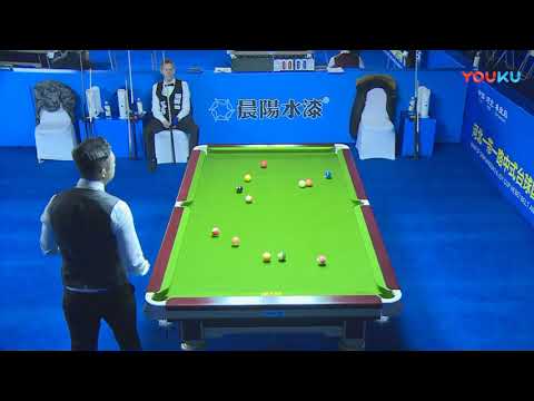 Jur Kous (NED) VS Paul Mak (CAN) - International Qual - 7th World Chinese Pool Masters