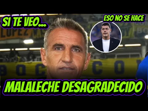RAUL CASCINI VS SEBASTIAN BATTAGLIA 😡 HE'S UNGRATEFUL 🔥 IT'S FOR US THAT HE CAME BACK TO #BOCA!