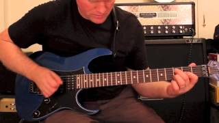Video thumbnail for Test Driving the Ibanez Prestige RG655 by Phil Taylor