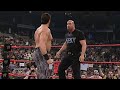 Goldberg Lays Waste To 3 Minute Warning Raw April 28 2003