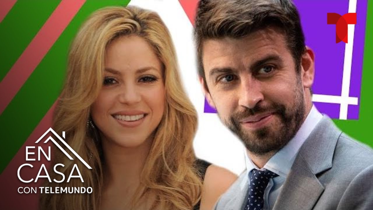 Fans de Shakira bombardean de insultos a Gerard Piqué | En Casa Con Telemundo