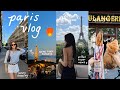 paris vlog 🇫🇷 seine river picnic, eiffel tower view restaurants, luxury shopping, aesthetic cafes