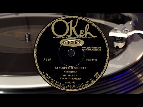 The Harlem Footwarmers (Duke Ellington): Syncopated Shuffle - Fox Trot [1929]