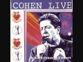 Leonard Cohen - I'm Your Man (Cohen Live, 1994 ...
