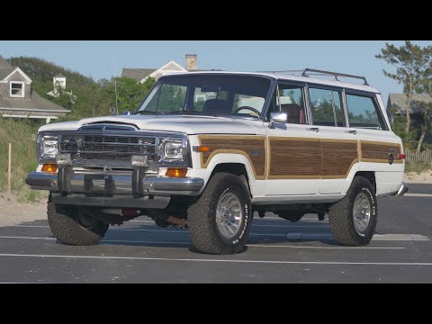 1989 Jeep Grand Wagoneer (CC-1745551) for sale in Hyannis, Massachusetts
