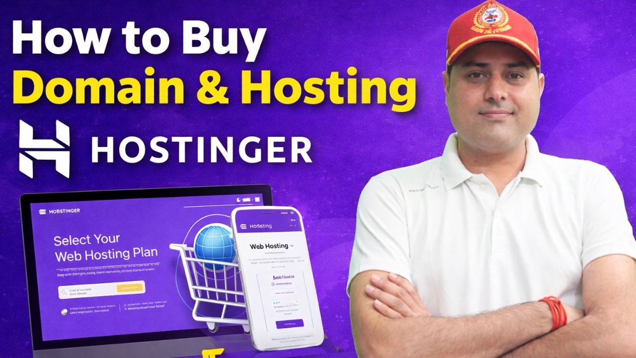 How To buy Domain And Hosting From Hostinger