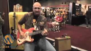 Video thumbnail for Danelectro CC-1 Cool Cat Chorus At Summer NAMM 2008 by gearwire