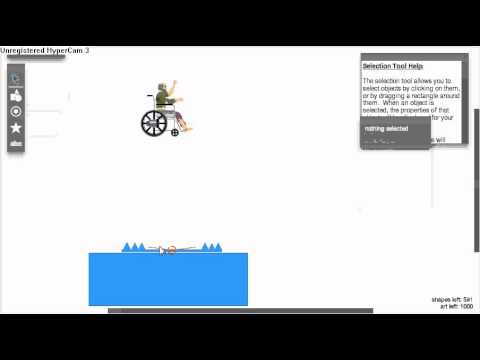Happy Wheels Tutorials - Bear Trap