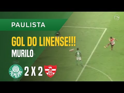 GOL (MURILO) - PALMEIRAS X LINENSE - 15/02 - PAULISTA 2018