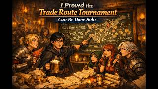 I Proved the Trade Route Tournament Can Be Done Solo (Deep Dive)