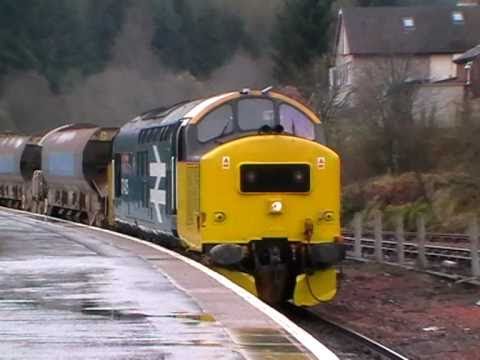 37425 Mossend-Dalmally engineers at Bowling/Crianlarich