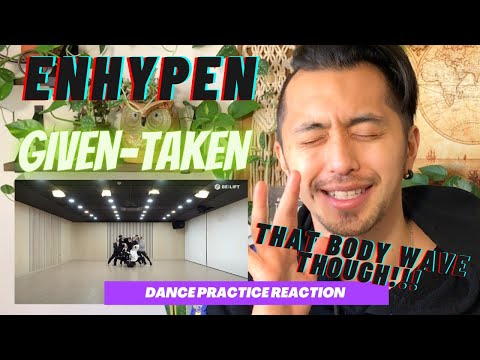ENHYPEN (엔하이픈) ‘Given-Taken’ Dance Practice || Professional Dancer Reacts