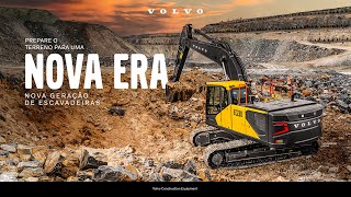 Nova Geração de Escavadeiras Volvo | Escavadeiras SERIE F Mais Eficiência, Tecnologia e Segurança