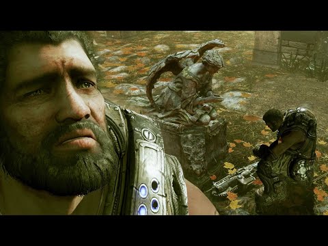 The Saddest Moment in Gears of War 3 Story 😢
