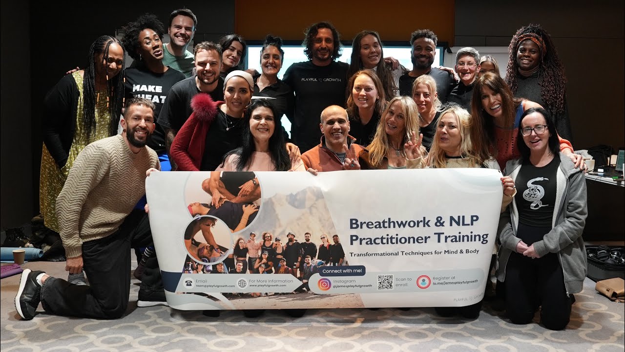 London Breathwork NLP Facilitator Training February 2025