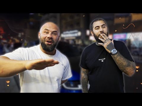 Kolja Goldstein & Sharo essen saftige Kebabs in Dubai